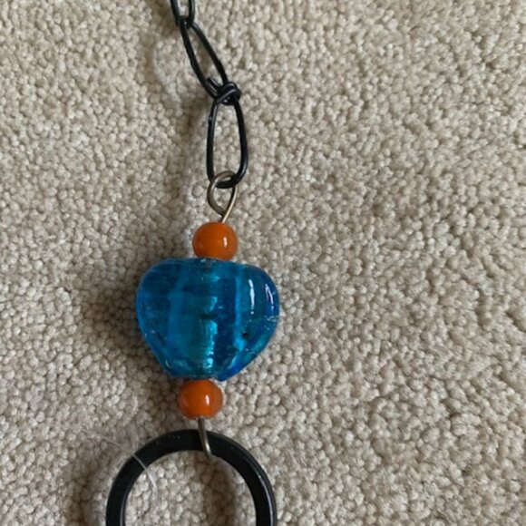 Plow & Hearth flower bell wind chime - NWT - Picture 9 of 13